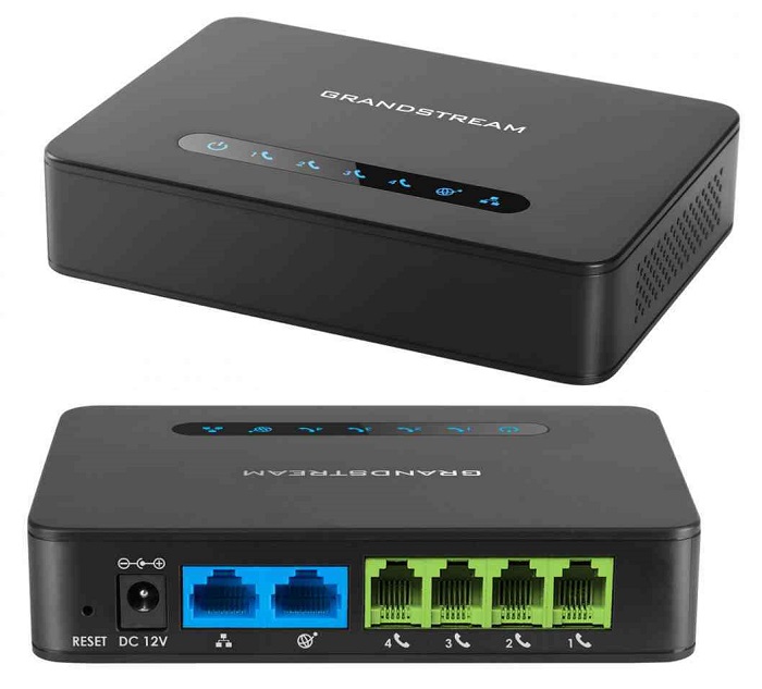 Мини АТС Grandstream HT-814 - Миниатюра 1