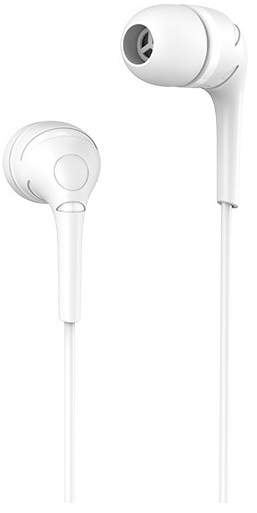 Наушники с микрофоном hoco M40 White - Миниатюра 1