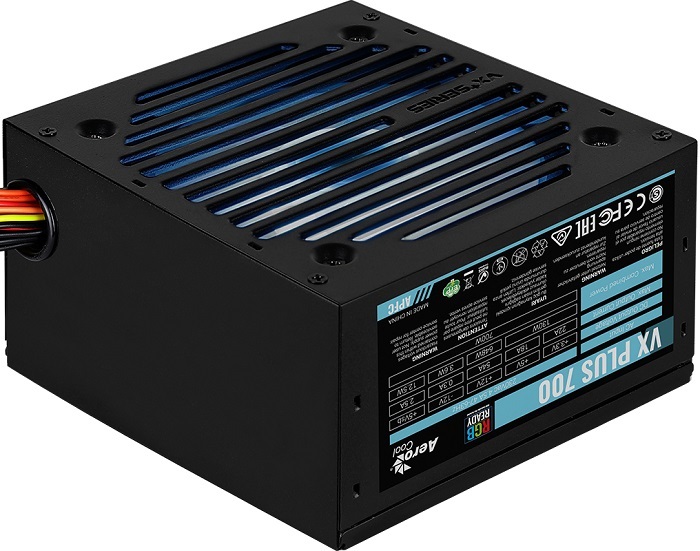 Блок питания 700 Вт AeroCool VX-700 Plus RGB