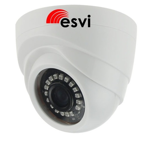 AHD камера внутренняя купольная ESVI EVL-DL-H21F - Миниатюра 1