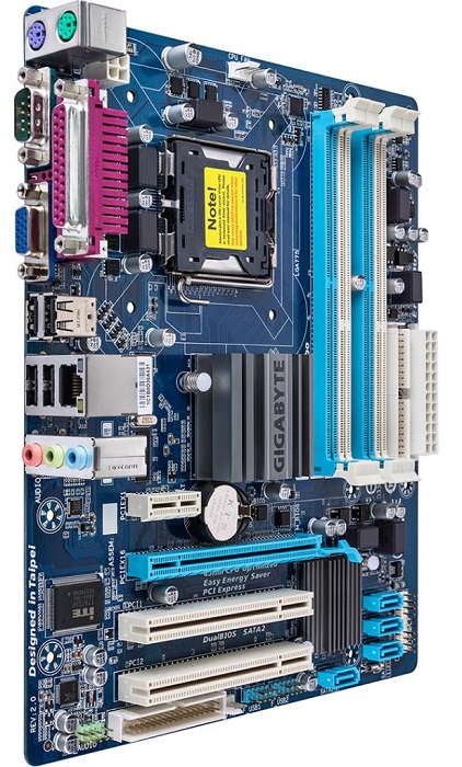 Материнская плата intel G41 Gigabyte GA-G41M-COMBO-GQ - Миниатюра 1