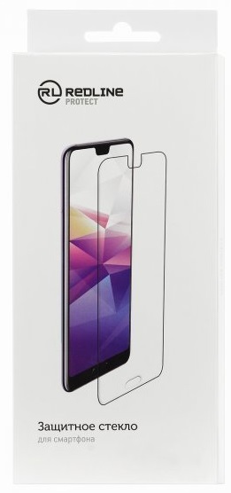 Защитное стекло для смартфона Meizu M6T Red Line - Миниатюра 1