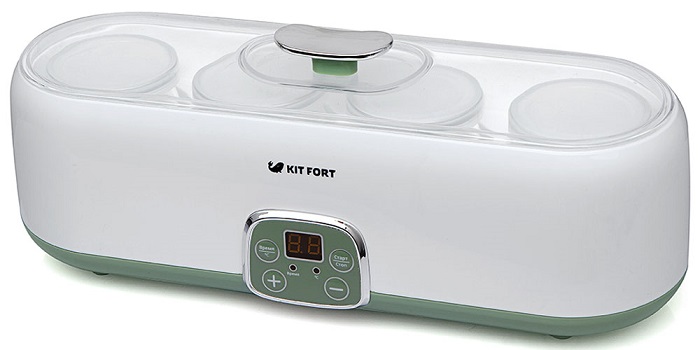 Йогуртница KitFort KT-2007 - Миниатюра 1