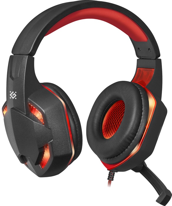 Наушники игровые Defender Warhead G-370