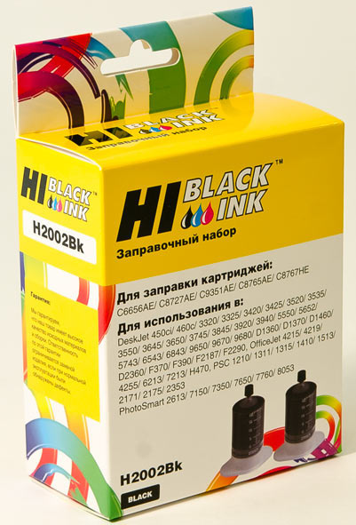 Заправочный набор Hi-Black C9351A/C8765H/C8767H/HPC6656A/C8727