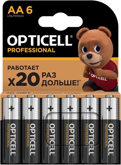 Батарейка AA OPTICELL Professional