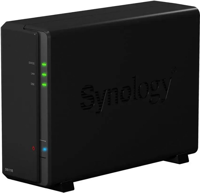 Сетевое хранилище Synology DiskStation DS118 - Миниатюра 1