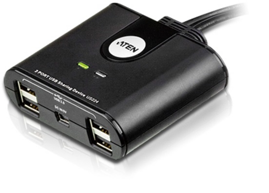 KVM-переключатель ATEN US224/US224-AT