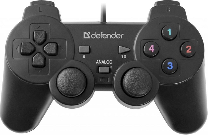 Геймпад USB Defender Omega - Миниатюра 1