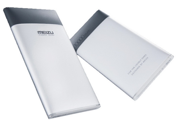 Портативный аккумулятор 10 000 мАч Meizu M10 Powerbank - Миниатюра 1