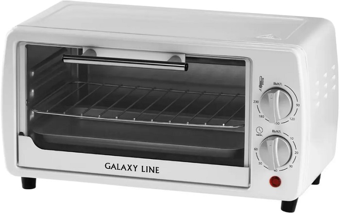 Мини-печь Galaxy GL 2625 white
