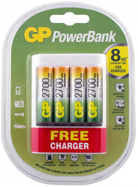 Зарядное устройство GP 411 - Миниатюра 1