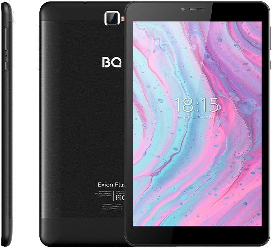 Планшет 8" BQ Exion Plus 3/32 Black