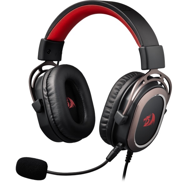 Наушники игровые 7.1 USB Redragon Helios - Миниатюра 1