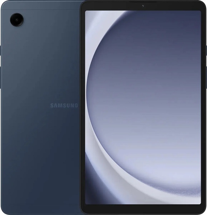 Планшет 8.7" Samsung Galaxy Tab A9 SM-X110N 4/64Гб Dark Blue - Миниатюра 1
