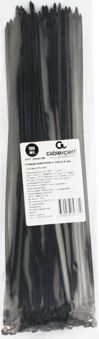 Стяжки 300x3.6 мм Cablexpert