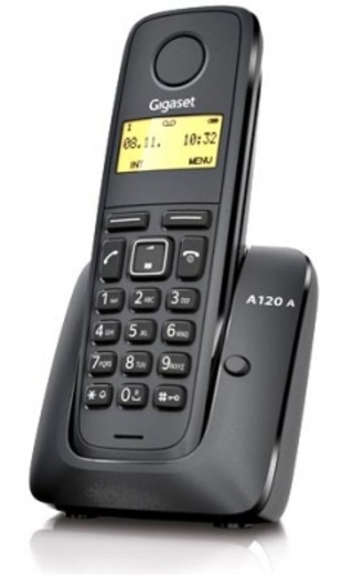 Телефон беспроводной DECT Gigaset A120A