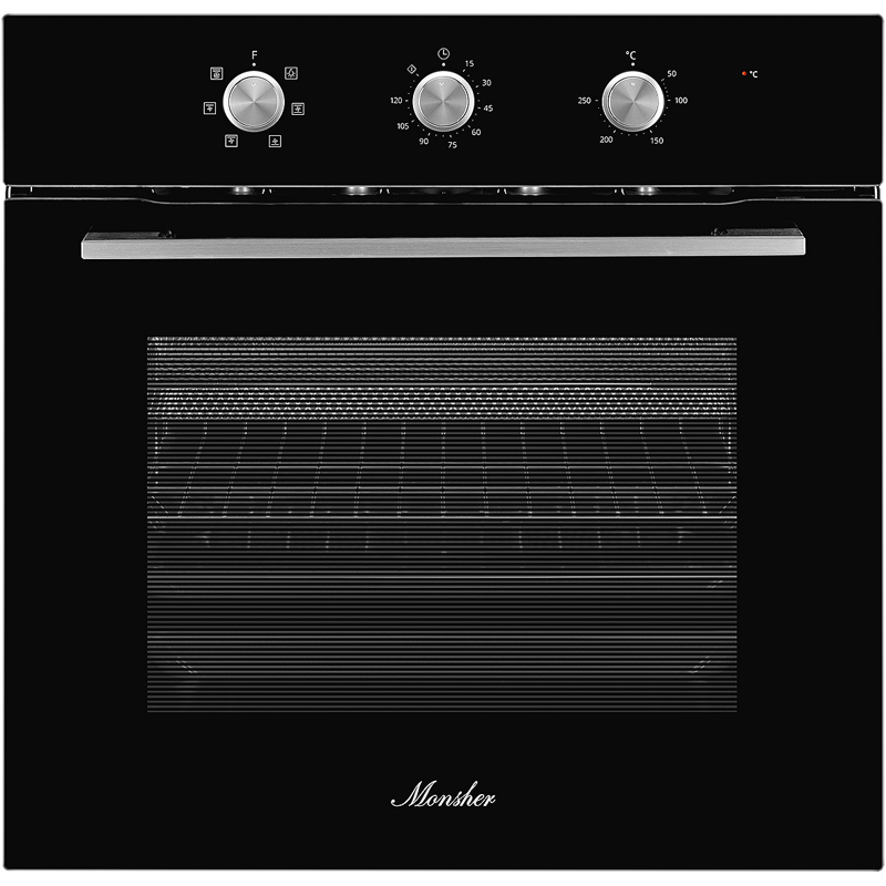 Духовой шкаф MONSHER Monsher MOE 6062 Noir - Миниатюра 1
