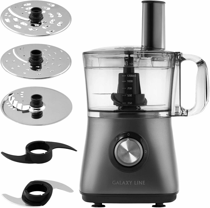 Кухонный комбайн Galaxy Line GL 2314 - Миниатюра 1