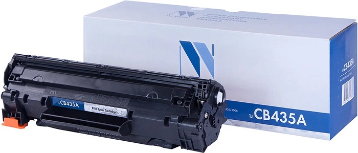 Картридж лазерный NV-Print NV-CB435A - Миниатюра 1