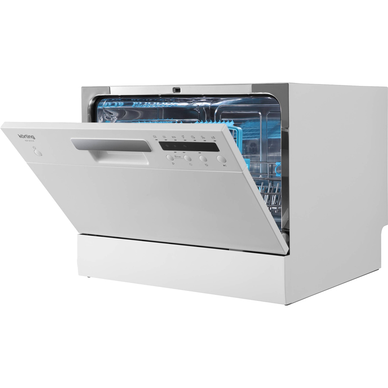 Компактная посудомоечная машина KORTING KORTING KDF 2015 W - Миниатюра 1