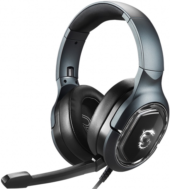 Наушники игровые 7.1  USB MSI Immerse GH50 - Миниатюра 1