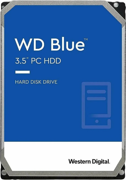 Жесткий диск 3.5" 2Тб WD Blue - Миниатюра 1