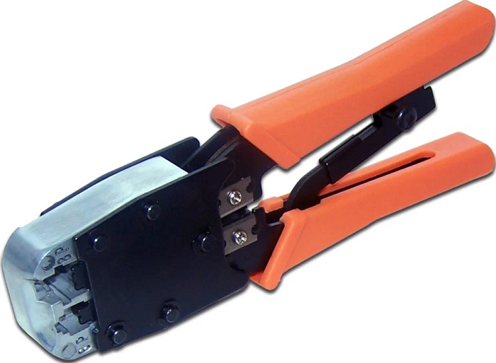 Обжимной инструмент Lanmaster TWT-CRI-568R - Миниатюра 1