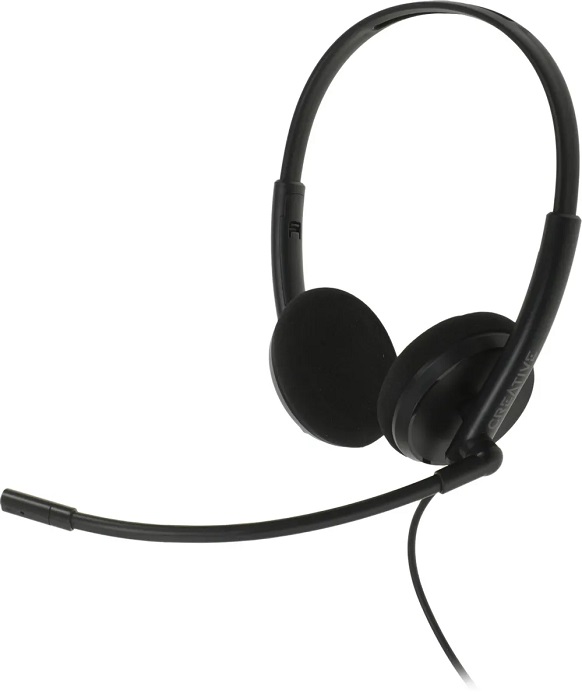 Наушники с микрофоном  USB Creative HS-220 - Миниатюра 1