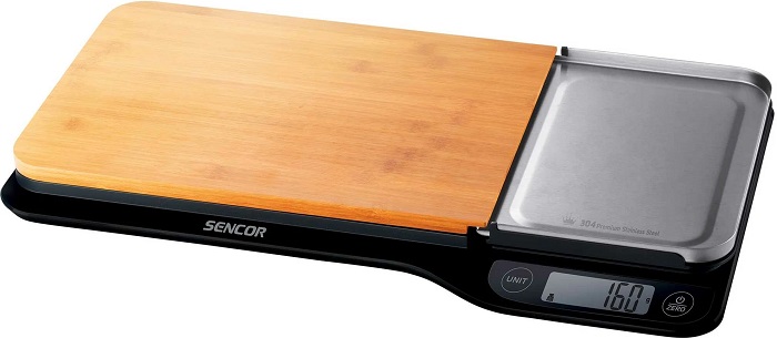 Весы кухонные Sencor SKS 6700BK - Миниатюра 1