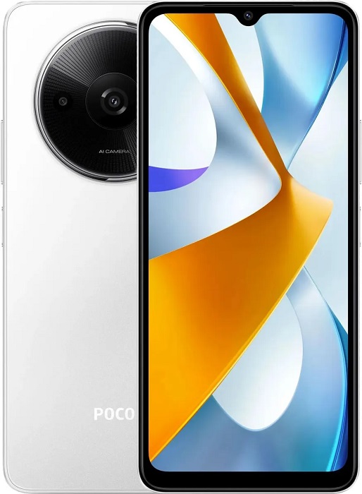 Смартфон POCO C61 4/128Гб White