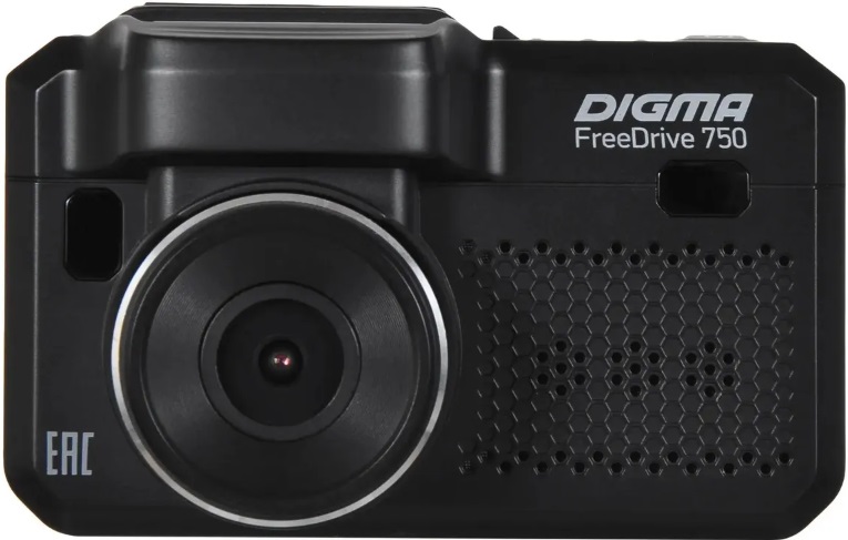 Видеорегистратор Digma FreeDrive 750 GPS