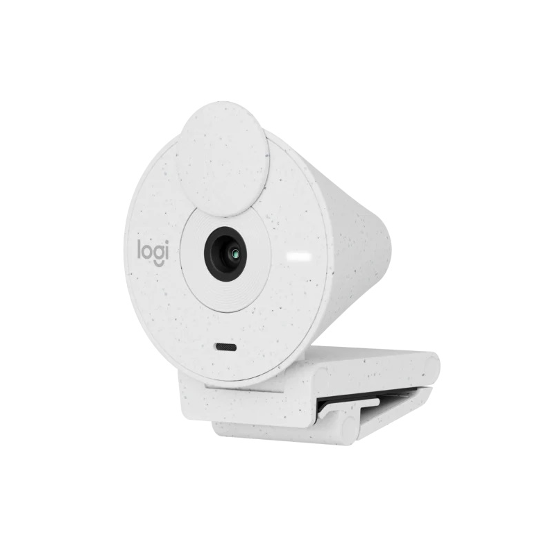 Веб-камера Logitech Brio 300 Full HD webcam - OFF-WHITE - USB - Миниатюра 1