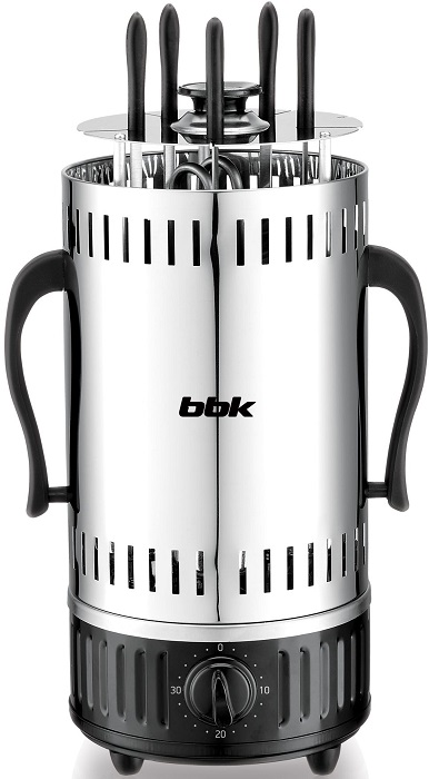 Электрошашлычница BBK BBQ601T