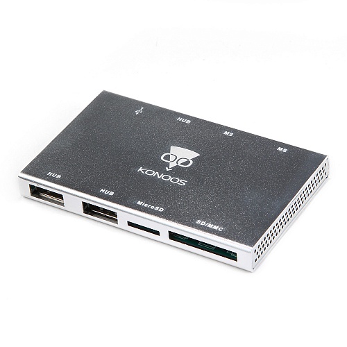 Карт-ридер USB KONOOS UK-38