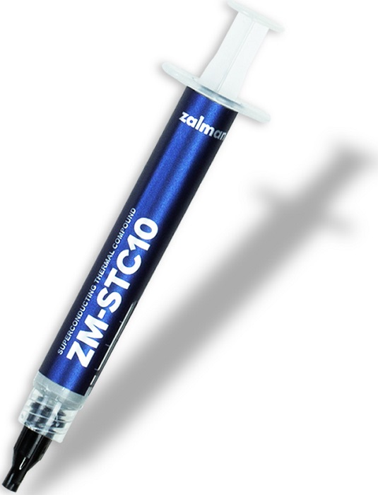 Термопаста Zalman ZM-STC10 - Миниатюра 1