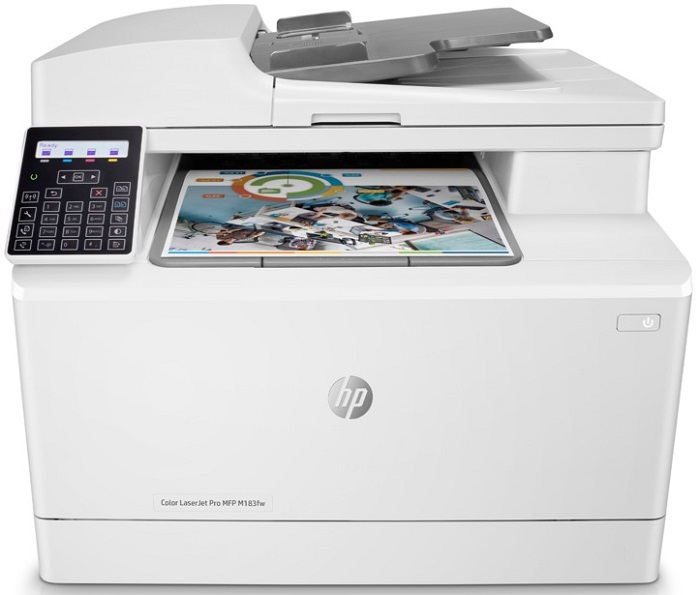 МФУ цветной HP Color LaserJet Pro M183fw