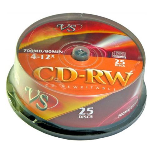 Диск CD-RW VS CakeBox