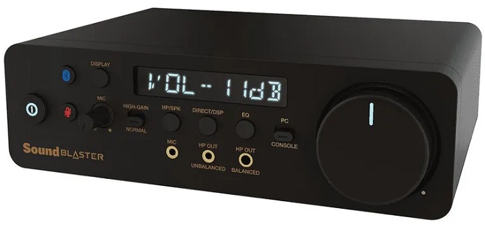 Звуковая карта USB Creative Sound Blaster X5 - Миниатюра 1