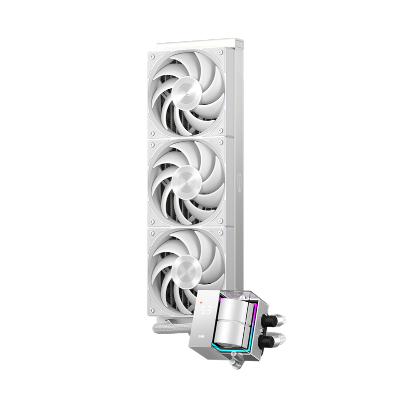 Система охлаждения PcCooler DS360 WH - Миниатюра 1