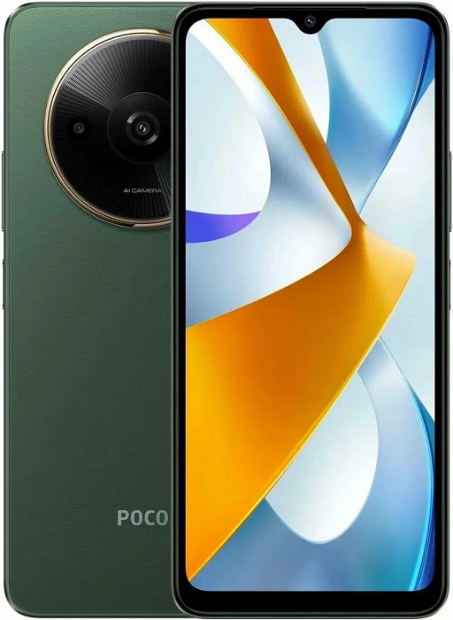 Смартфон POCO C61 4/128Гб Green