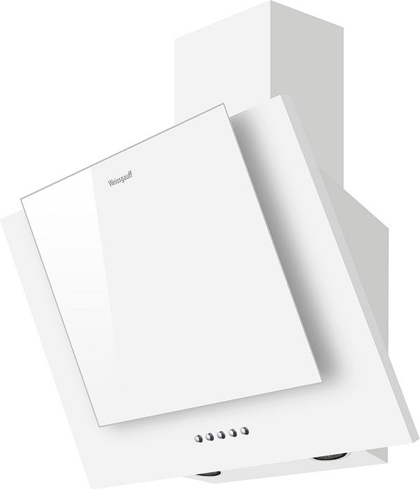 Вытяжка наклонная Weissgauff GAMMA 60 PB WH - Миниатюра 1