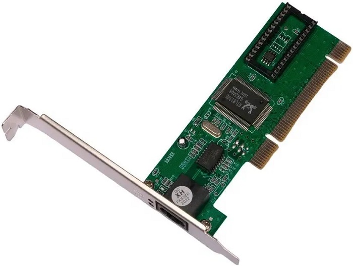 Сетевая карта Gembird NIC-R1