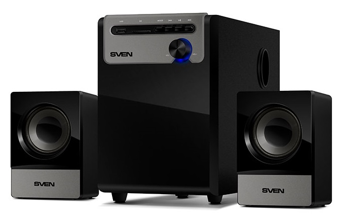 Колонки 2.1 Sven MS-110 - Миниатюра 1