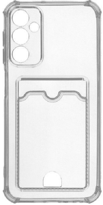 Чехол для смартфона Samsung Galaxy A25 5G Zibelino Silicone Card Holder - Миниатюра 1