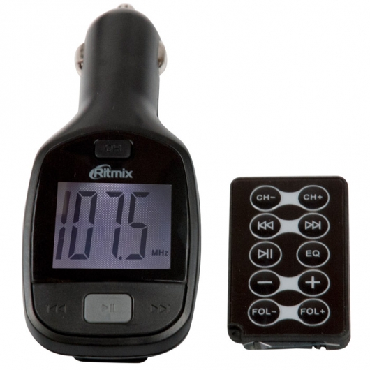 FM-трансмиттер Ritmix FMT-A705 - Миниатюра 1