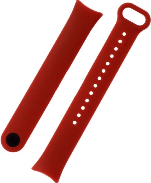 Ремешок силиконовый Xiaomi Mi Band 8/9 Zibelino - Миниатюра 1