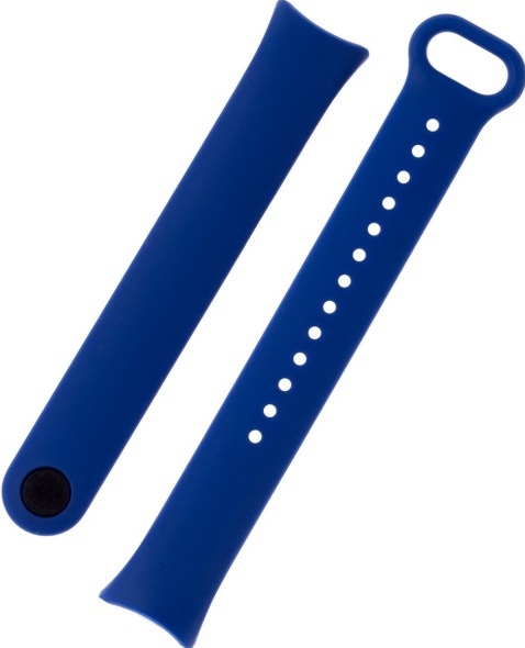 Ремешок силиконовый Xiaomi Mi Band 8/9 Zibelino - Миниатюра 1