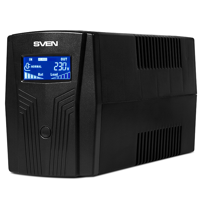 ИБП 650 ВА Sven Pro 650 LCD - Миниатюра 1