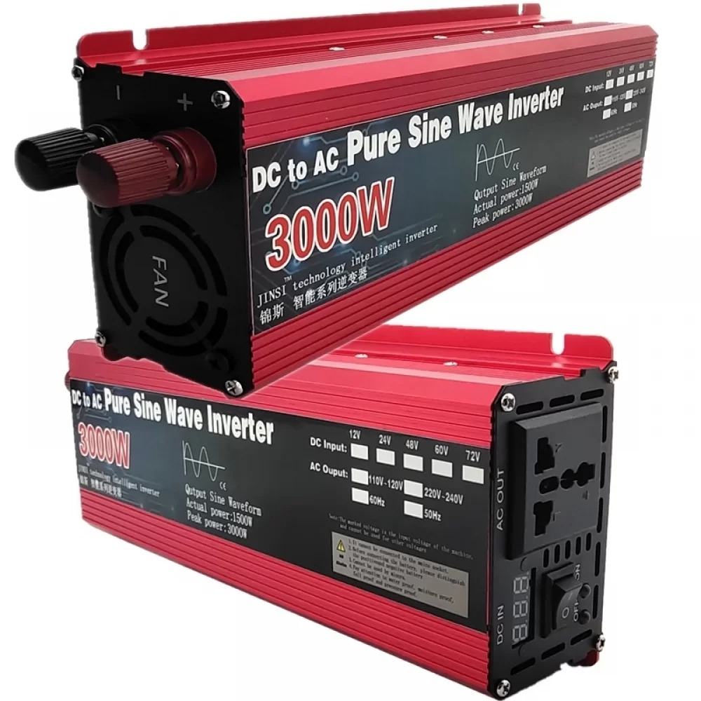 Инвертор Easun PowerInverter 12В в 220В